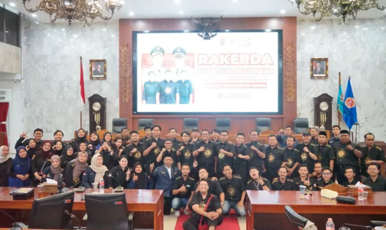 Sinergi Program Kerja, Karang Taruna Kota Semarang Targetkan Aksi Sosial Yang Merata